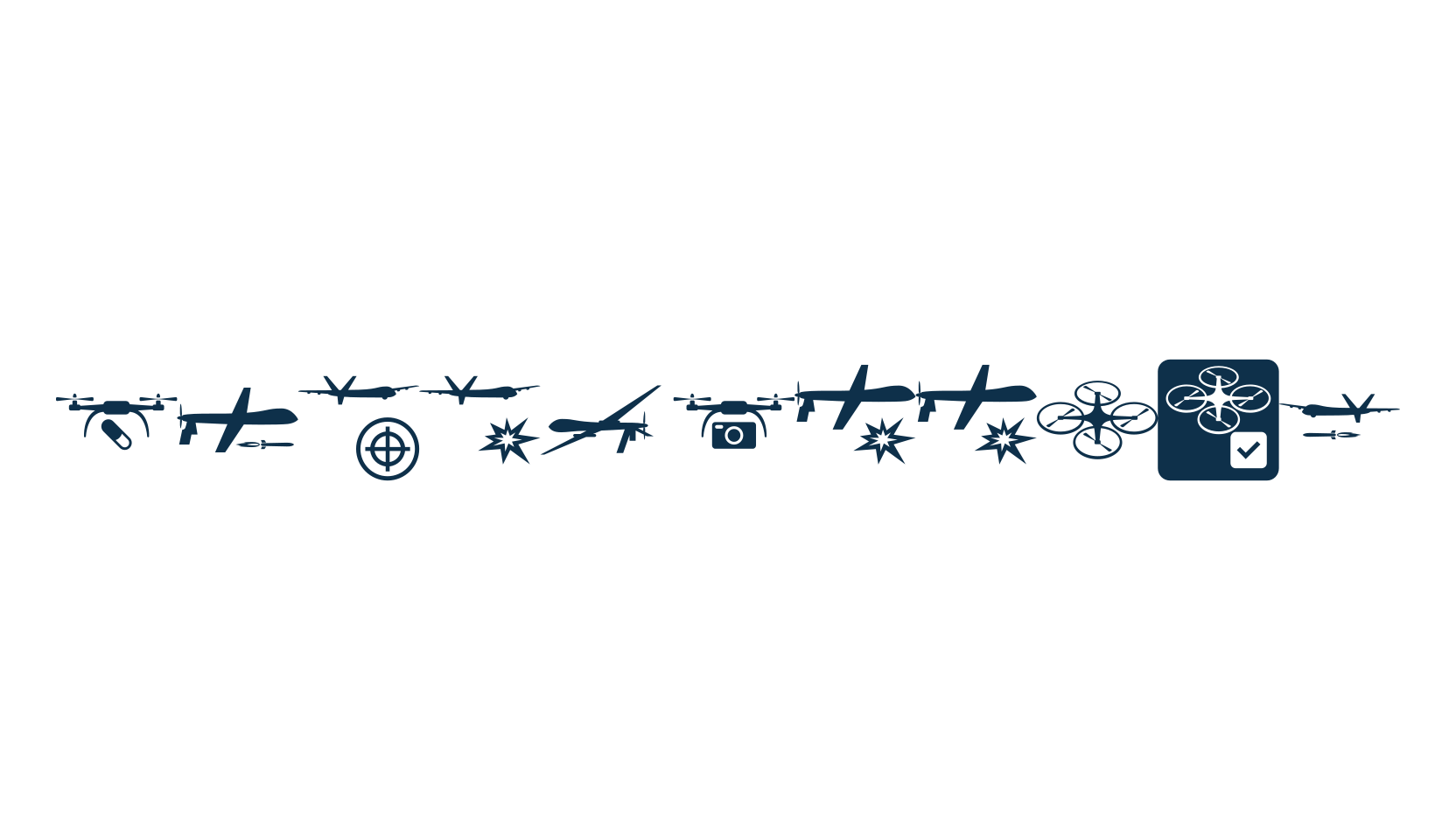 Drone Attack, display market font preview