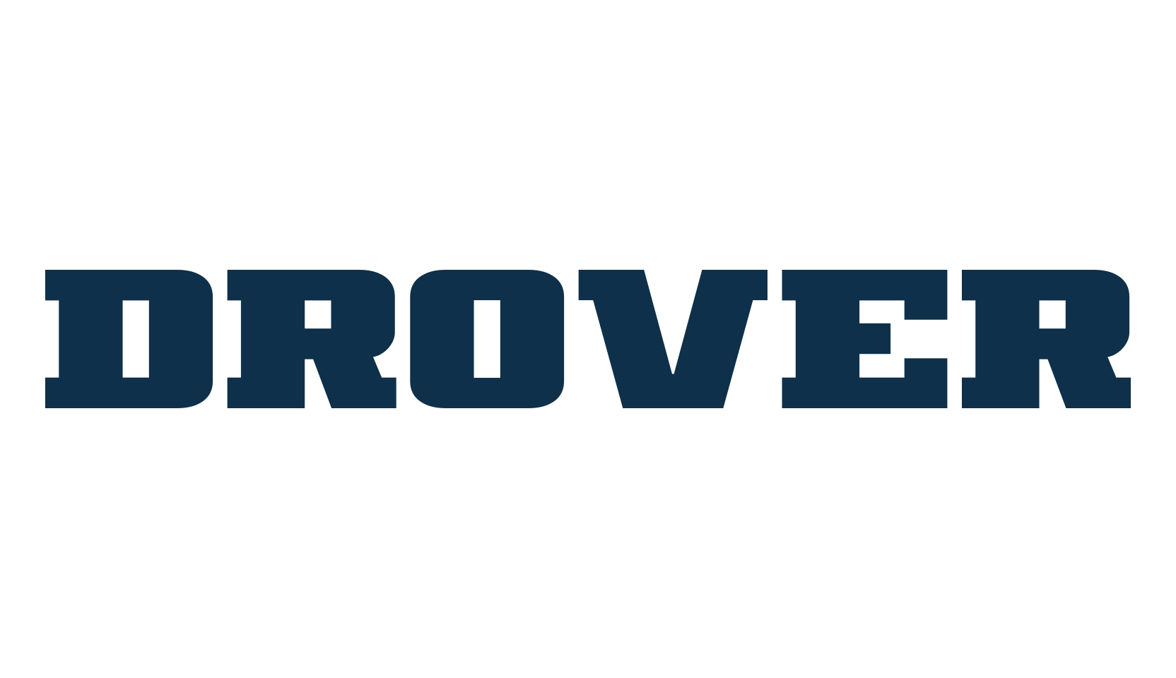 Drover, western font preview