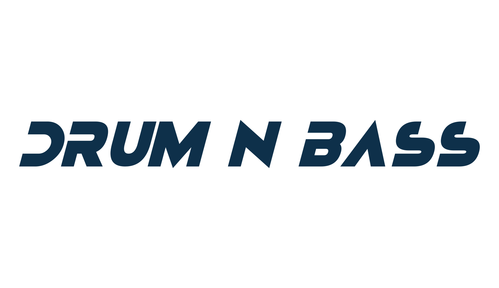 Drum N Bass, various font preview