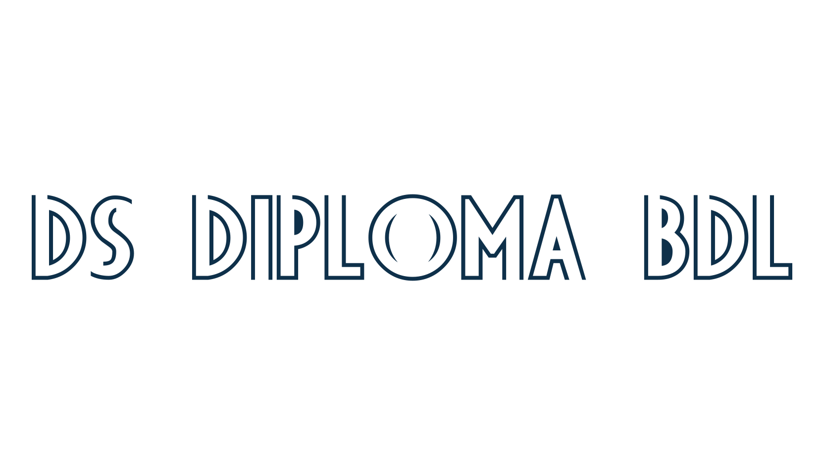 DS Diploma BDL, fancy various decorative font preview