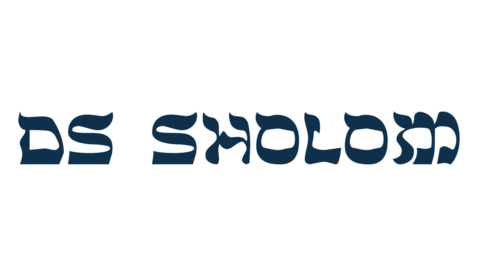 DS Sholom, fancy various foreign look font preview