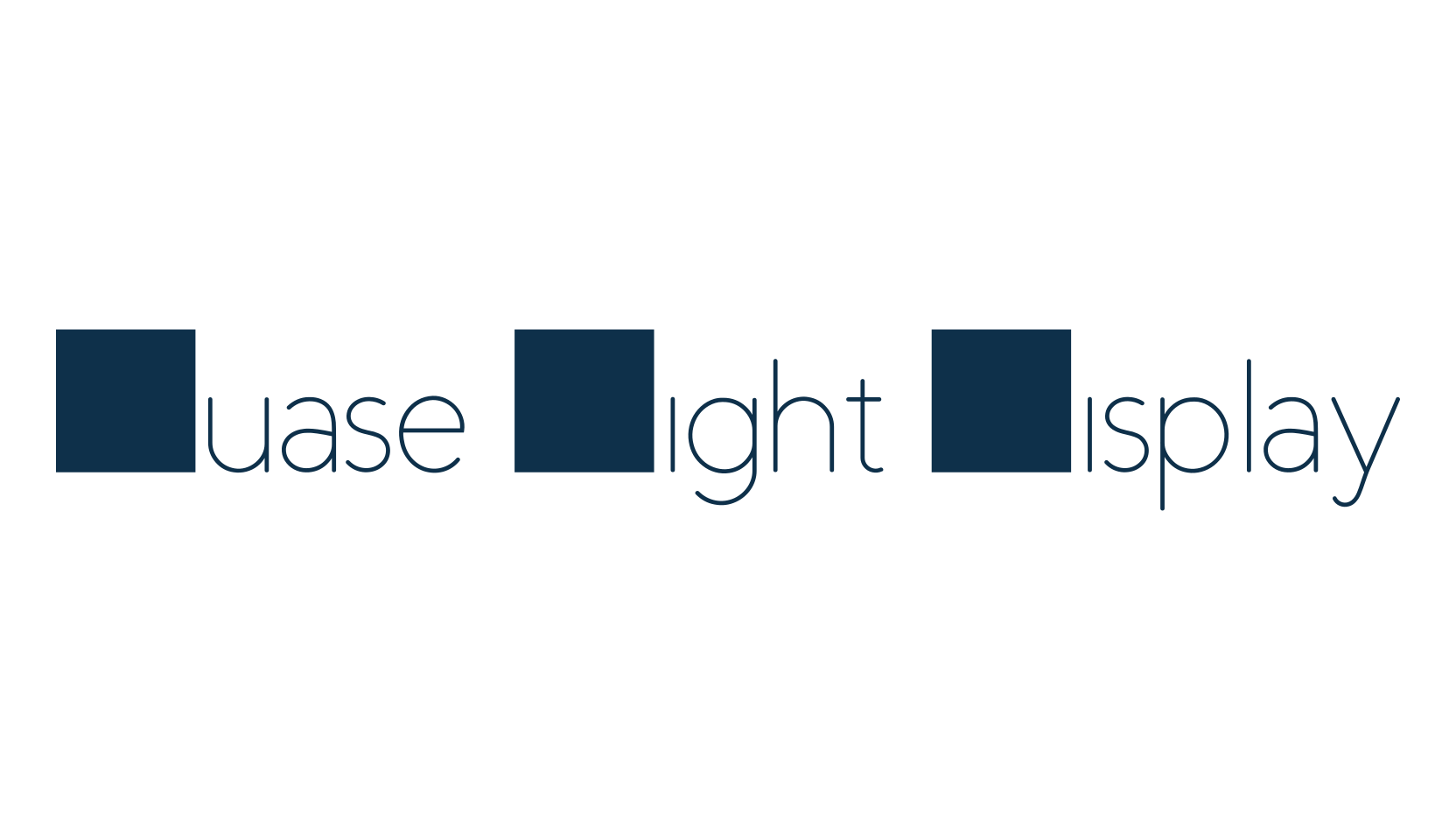 Duase Light Display, sans serif font preview