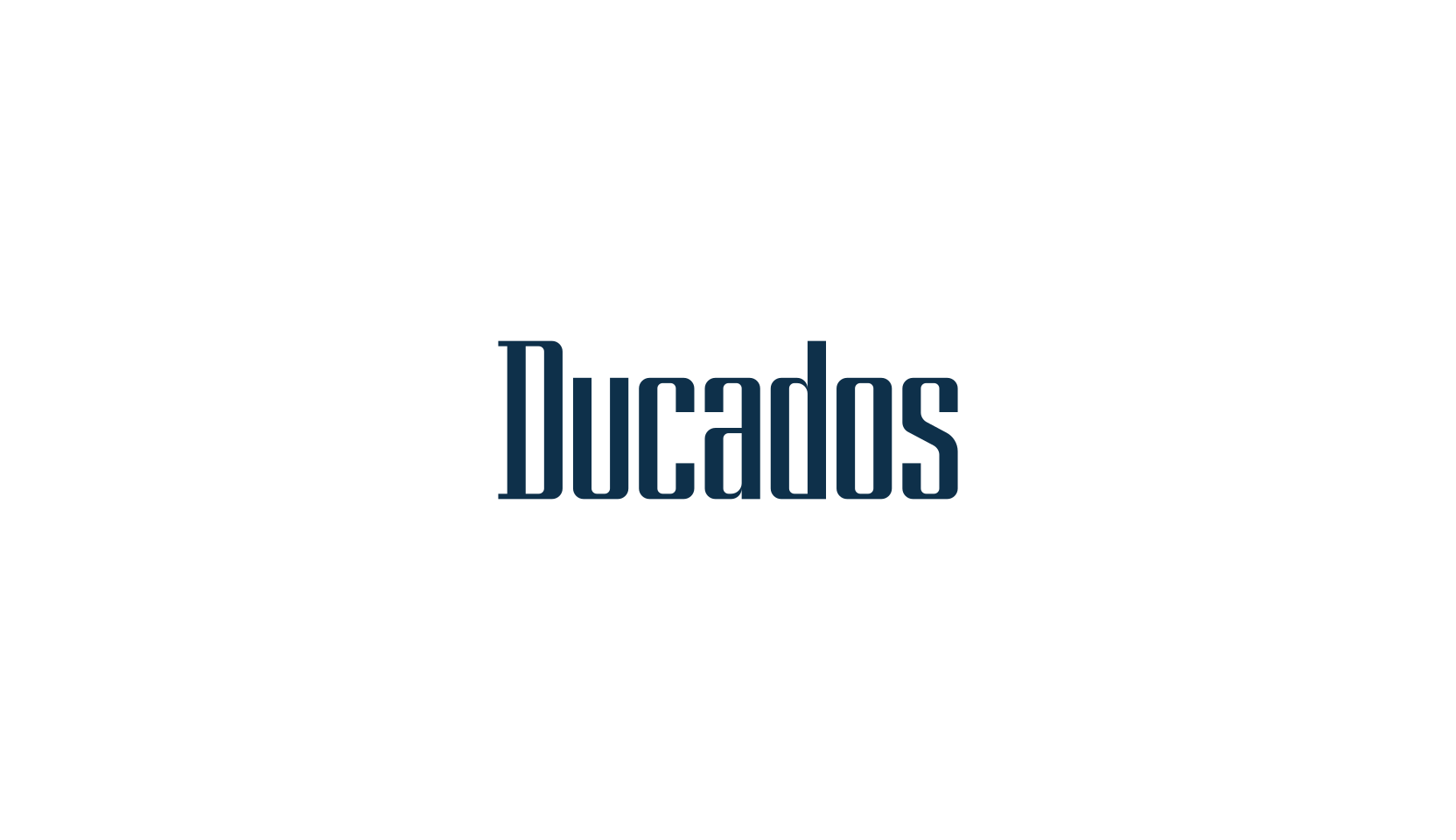 Ducados, various font preview