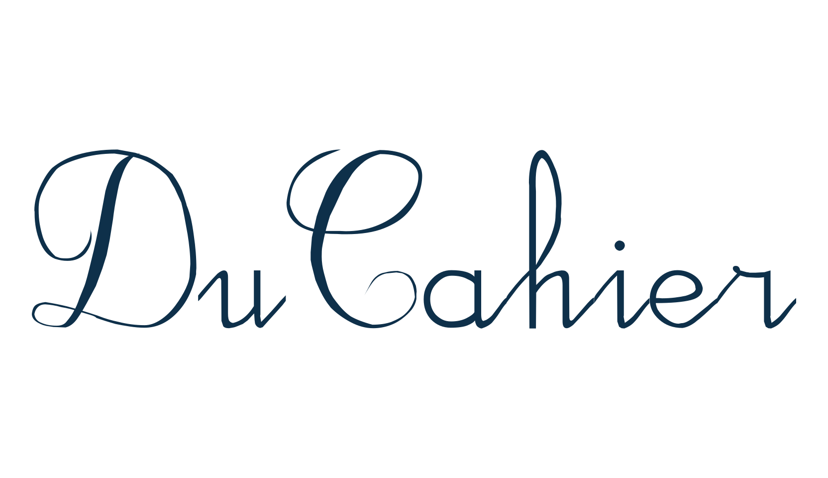 DuCahier, school font preview