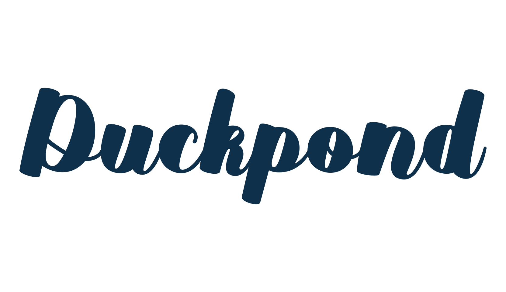 Duckpond, display market font preview