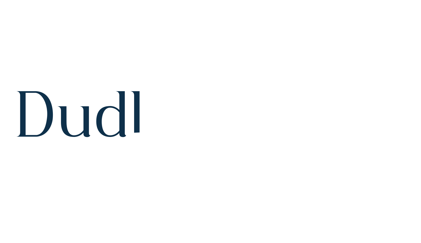 Dudley Castle, serif font preview
