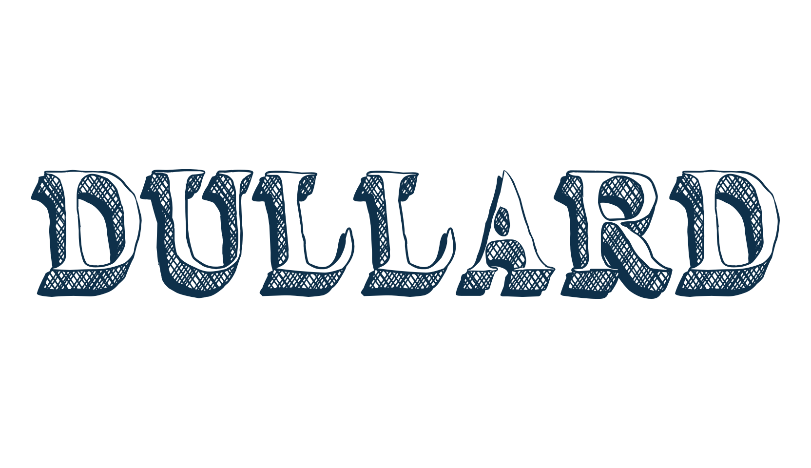Dullard, various font preview