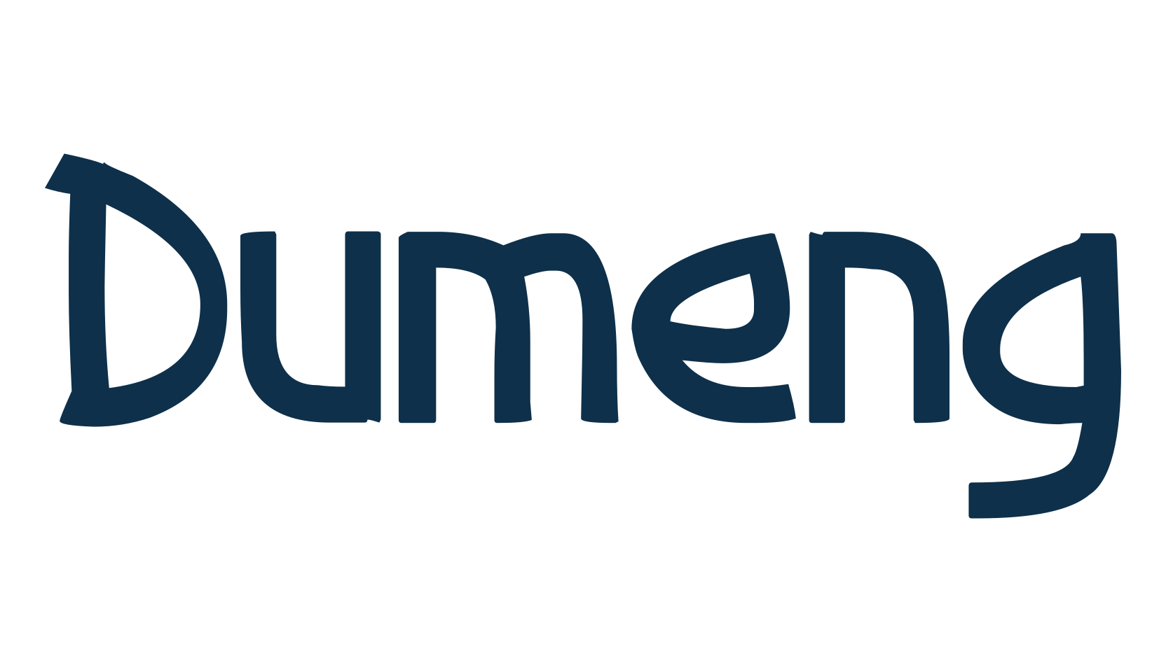 Dumeng, fancy various decorative font preview