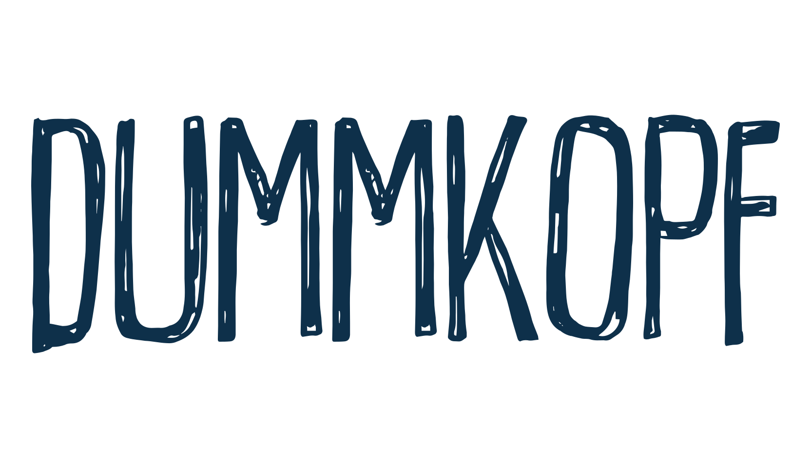Dummkopf, fancy eroded decorative font preview
