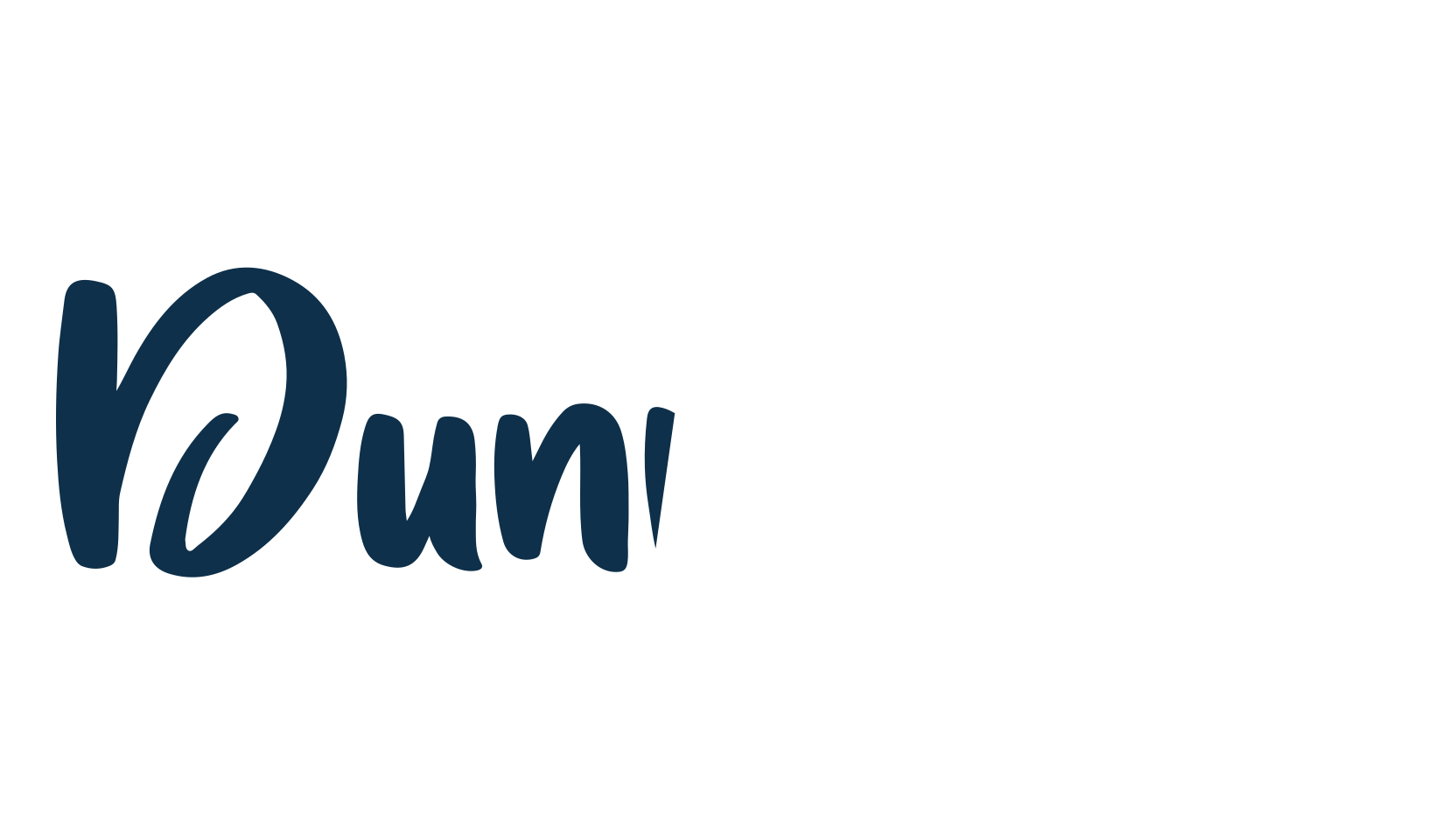 Dunia Kita, fancy cartoon decorative font preview