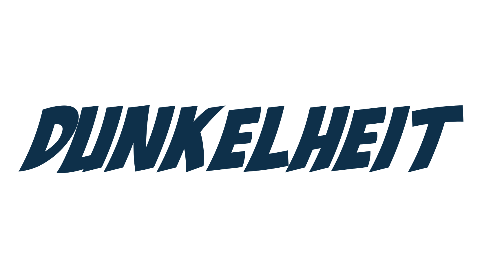 Dunkelheit, cartoon font preview