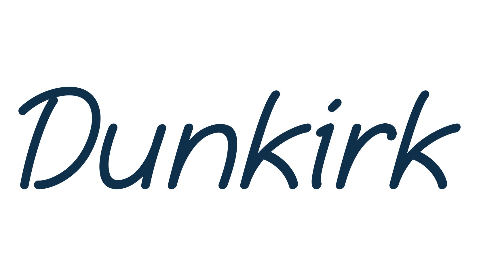 Dunkirk, fancy cartoon decorative comic font preview