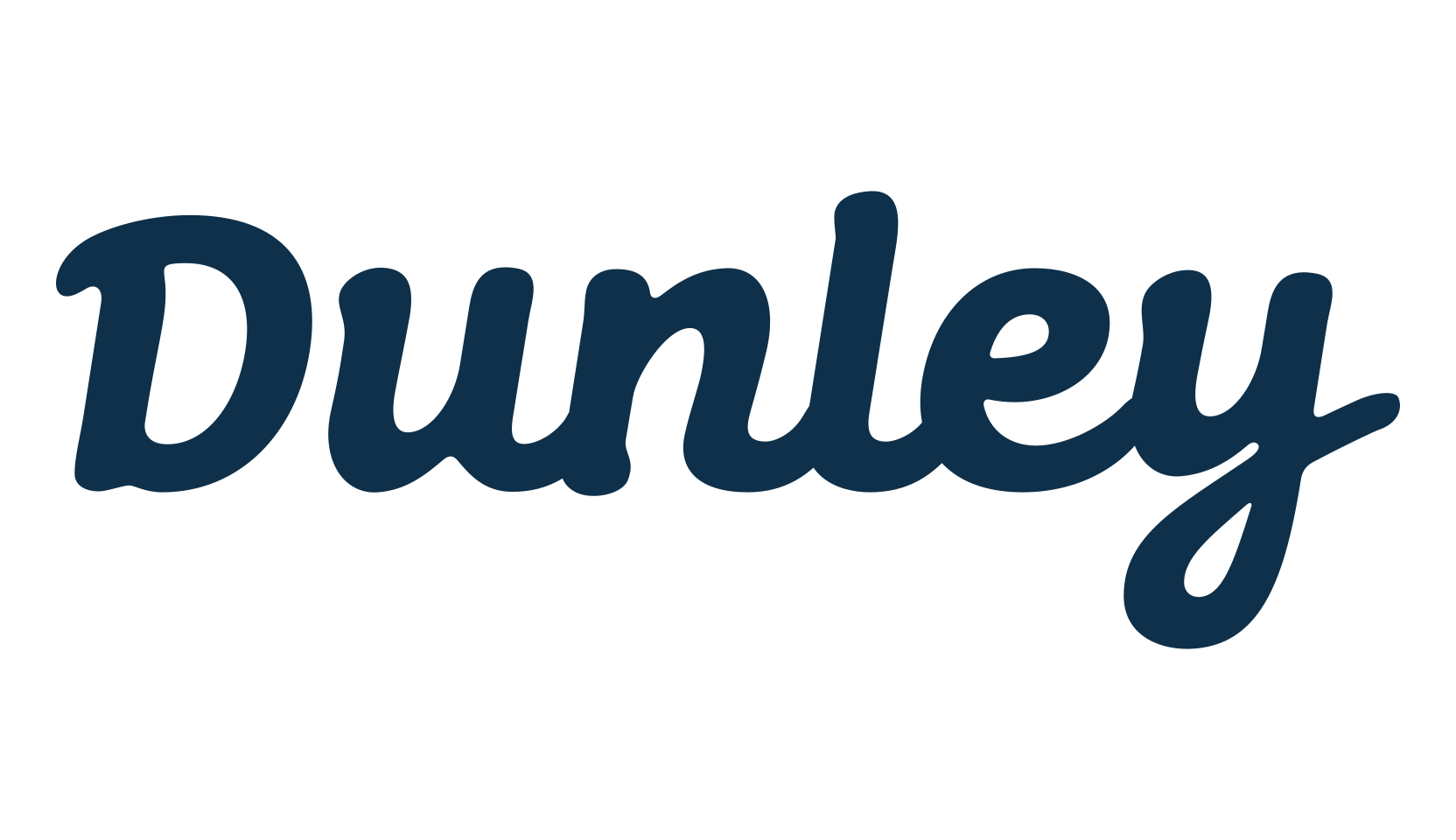 Dunley, old school font preview