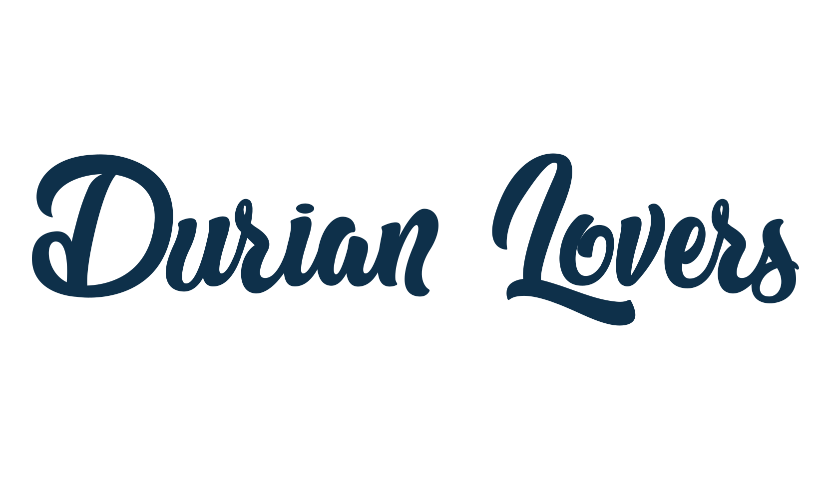 Durian Lovers, various font preview