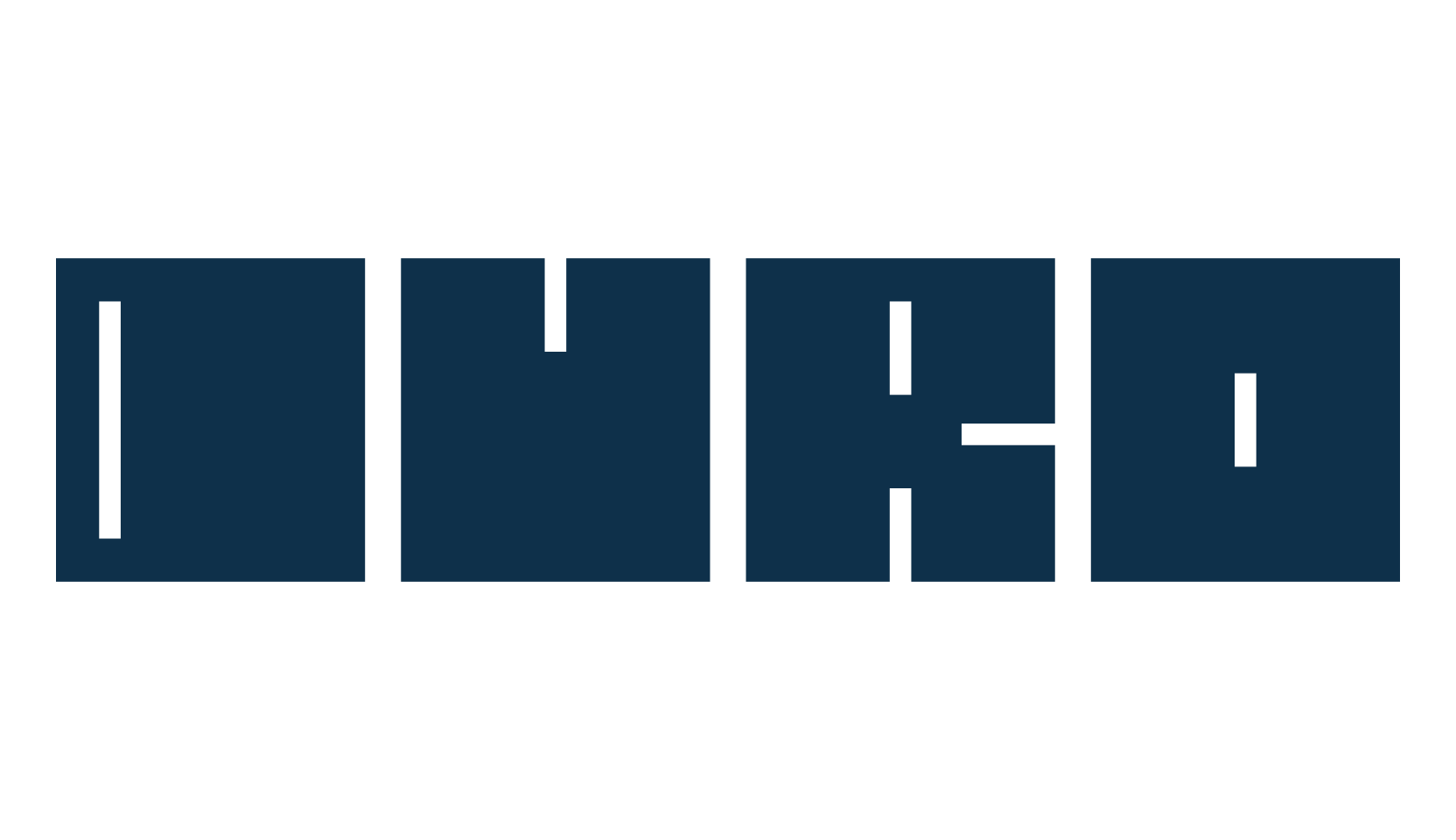 Duro, techno square sci-fi font preview