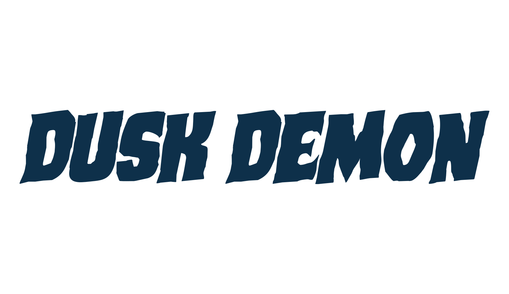 Dusk Demon, holiday halloween fancy decorative horror font preview