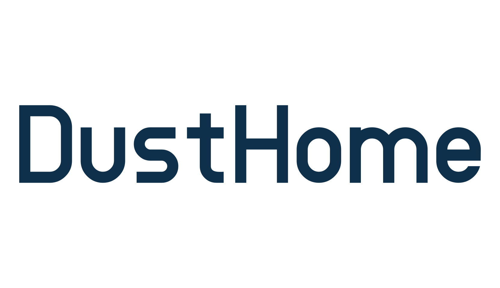 DustHome, various font preview