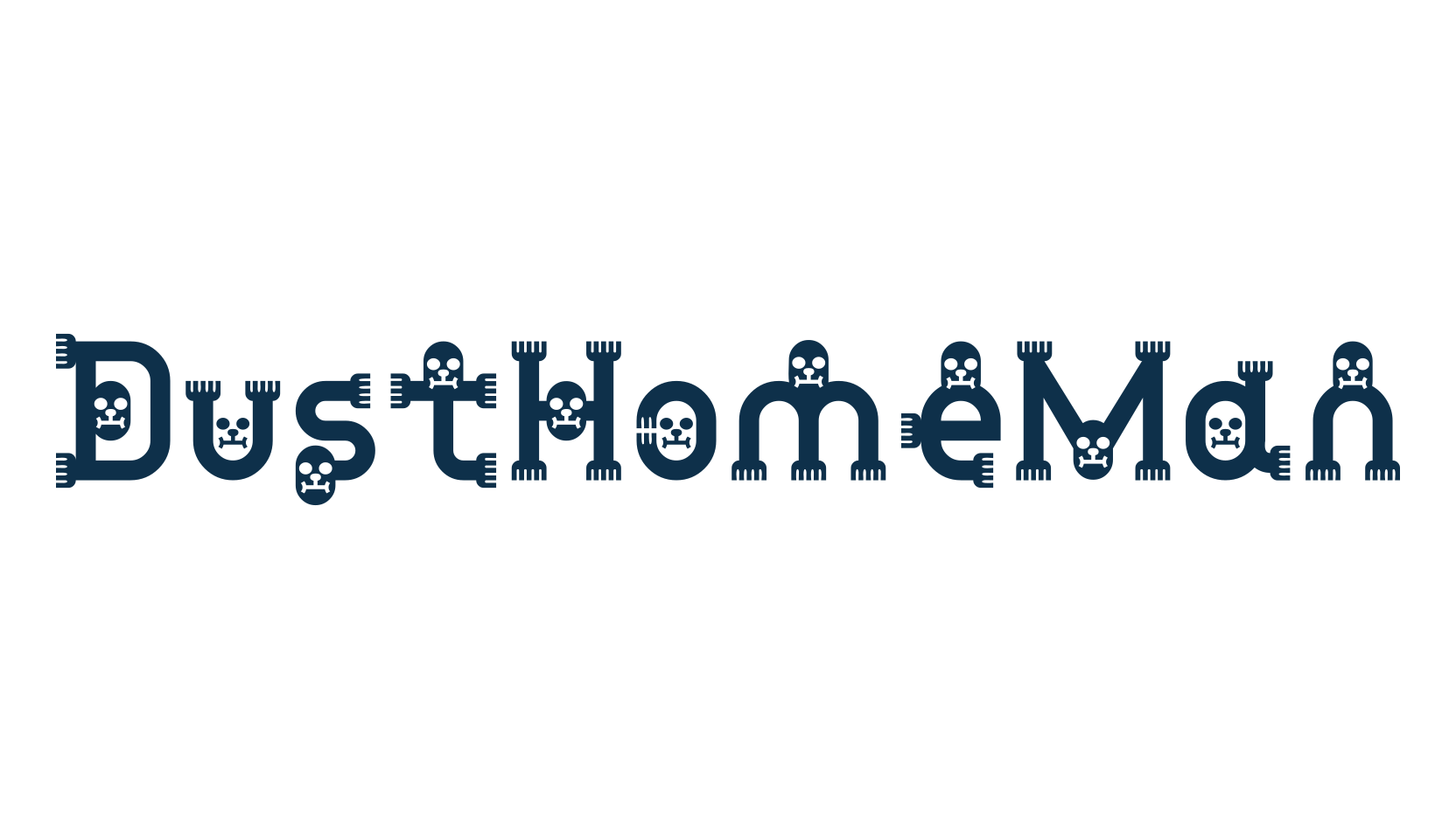 DustHomeMan, various font preview