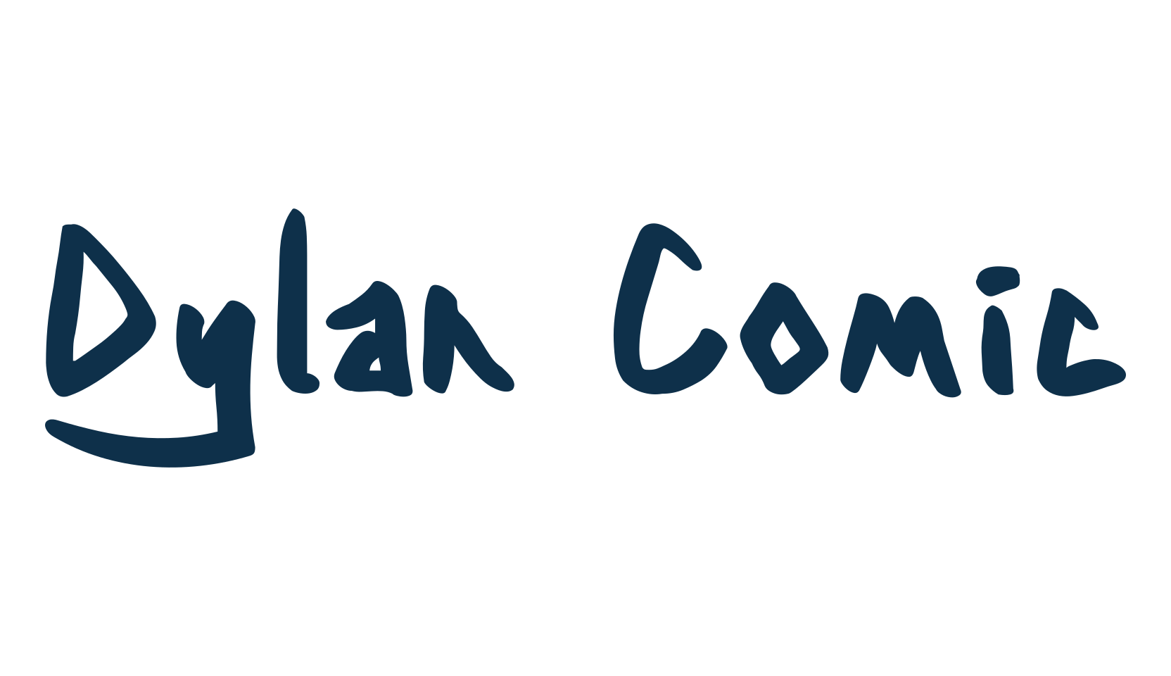 Dylan Comic, fancy cartoon decorative comic font preview