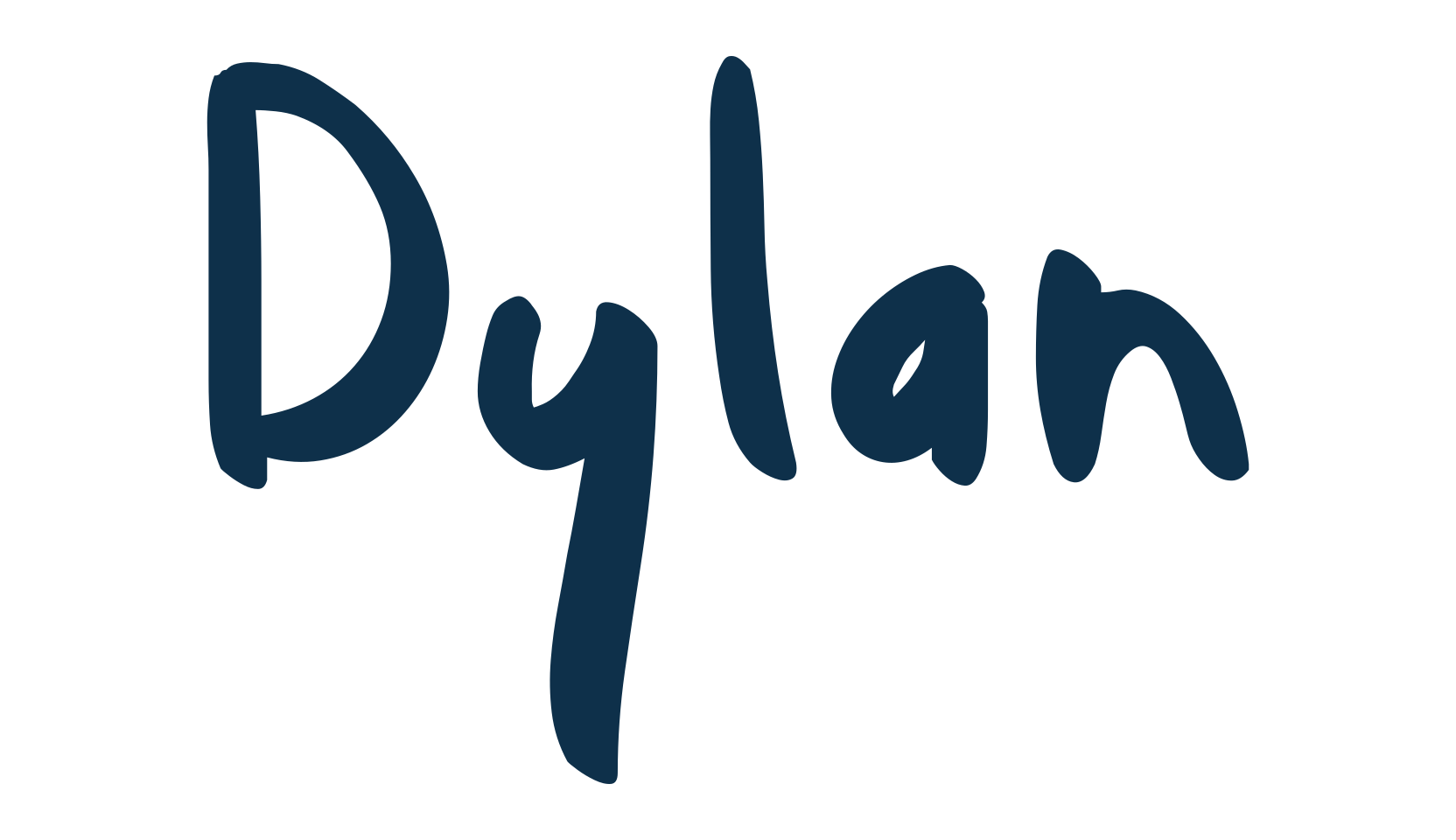 Dylan, script handwritten fancy decorative calligraphy font preview