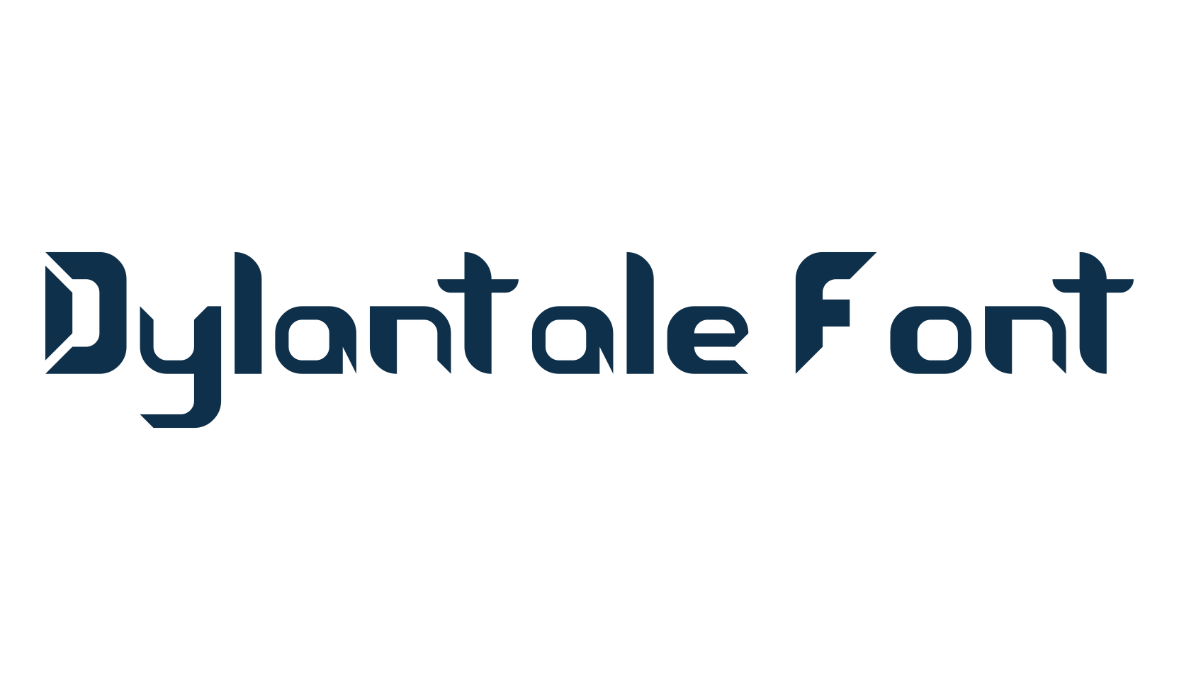 Dylantale Font, various font preview