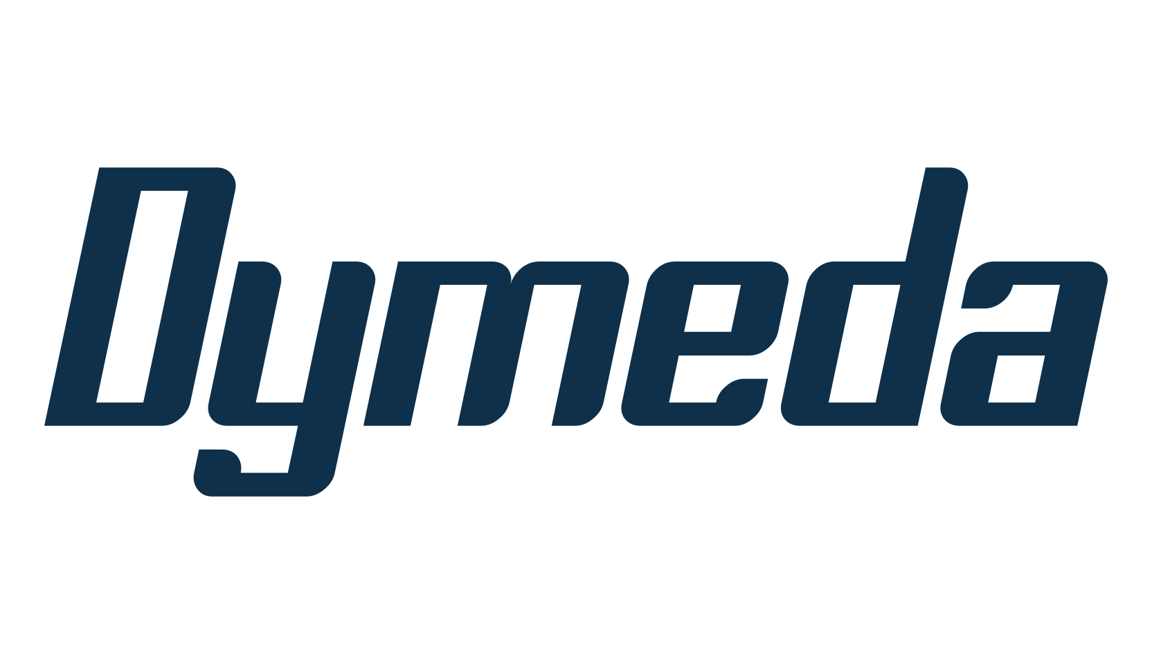 Dymeda, fancy various techno sci-fi font preview