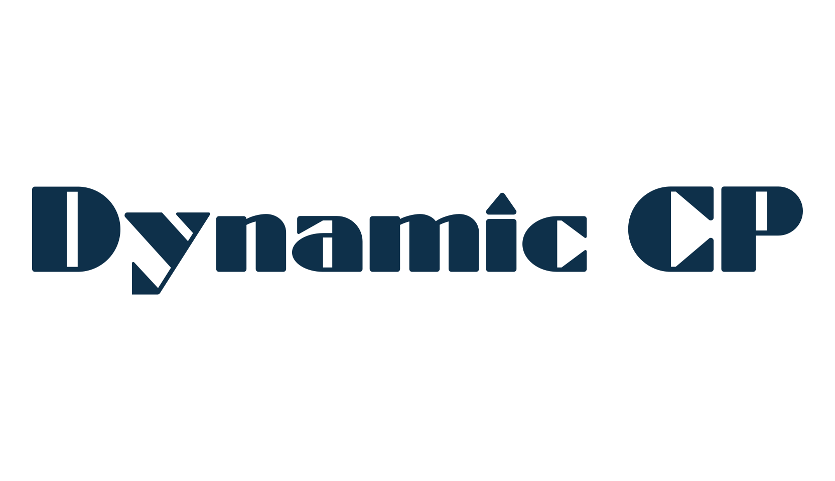 Dynamic CP, fancy retro decorative font preview