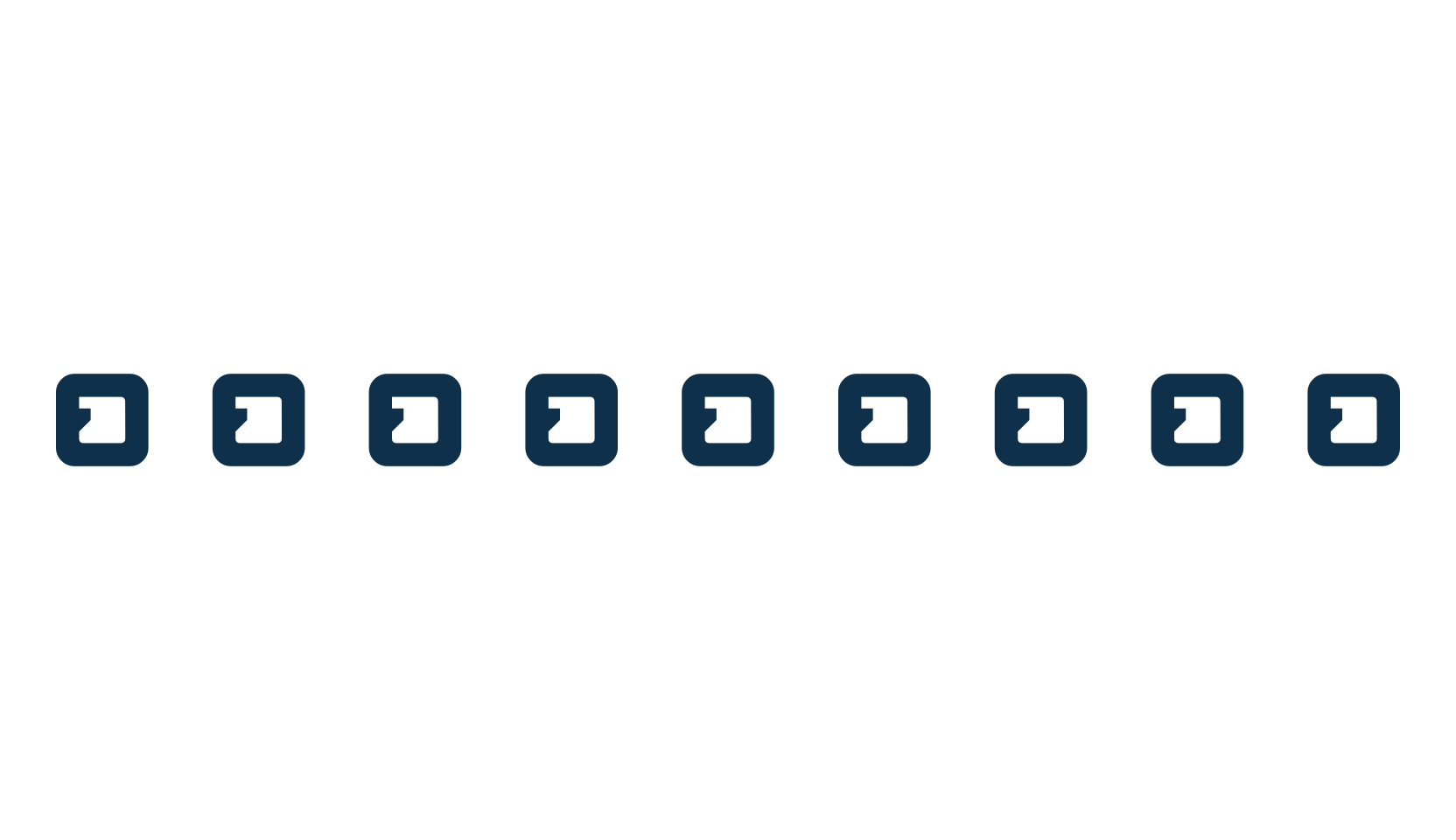 Dyne Type, sci-fi font preview
