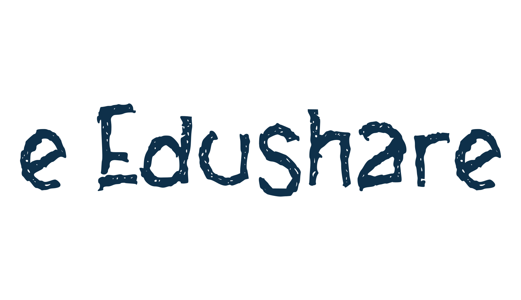 e Edushare, script brush fancy decorative calligraphy font preview
