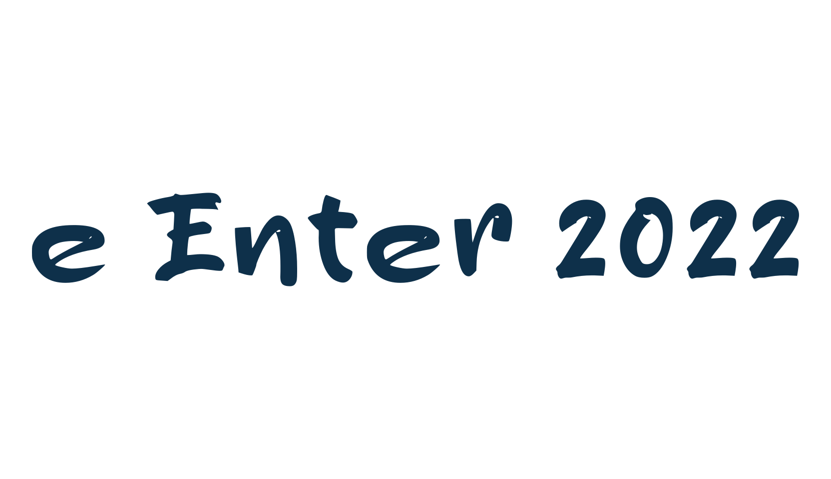 e Enter 2022, display market font preview