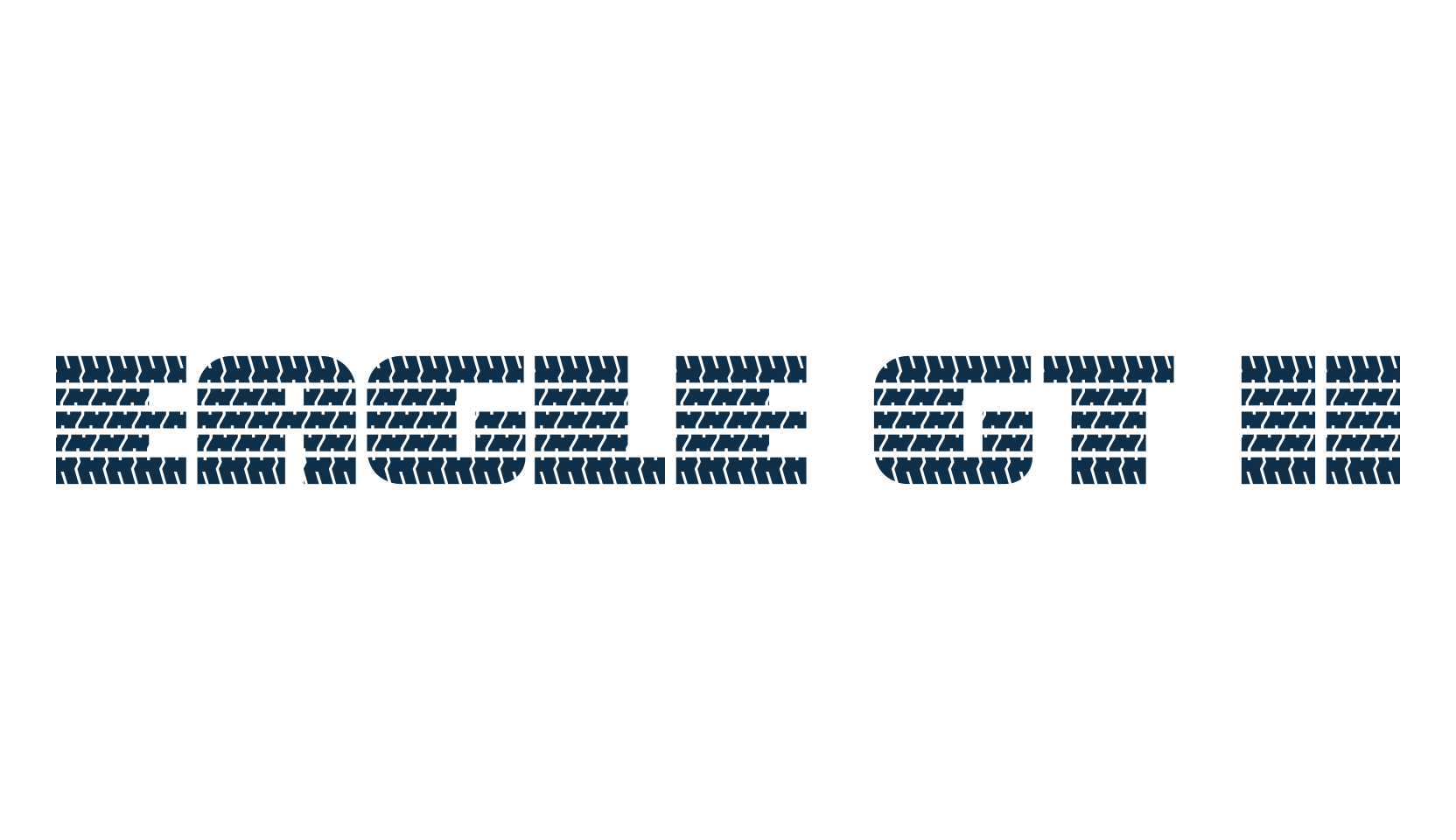 Eagle GT II, decorative font preview