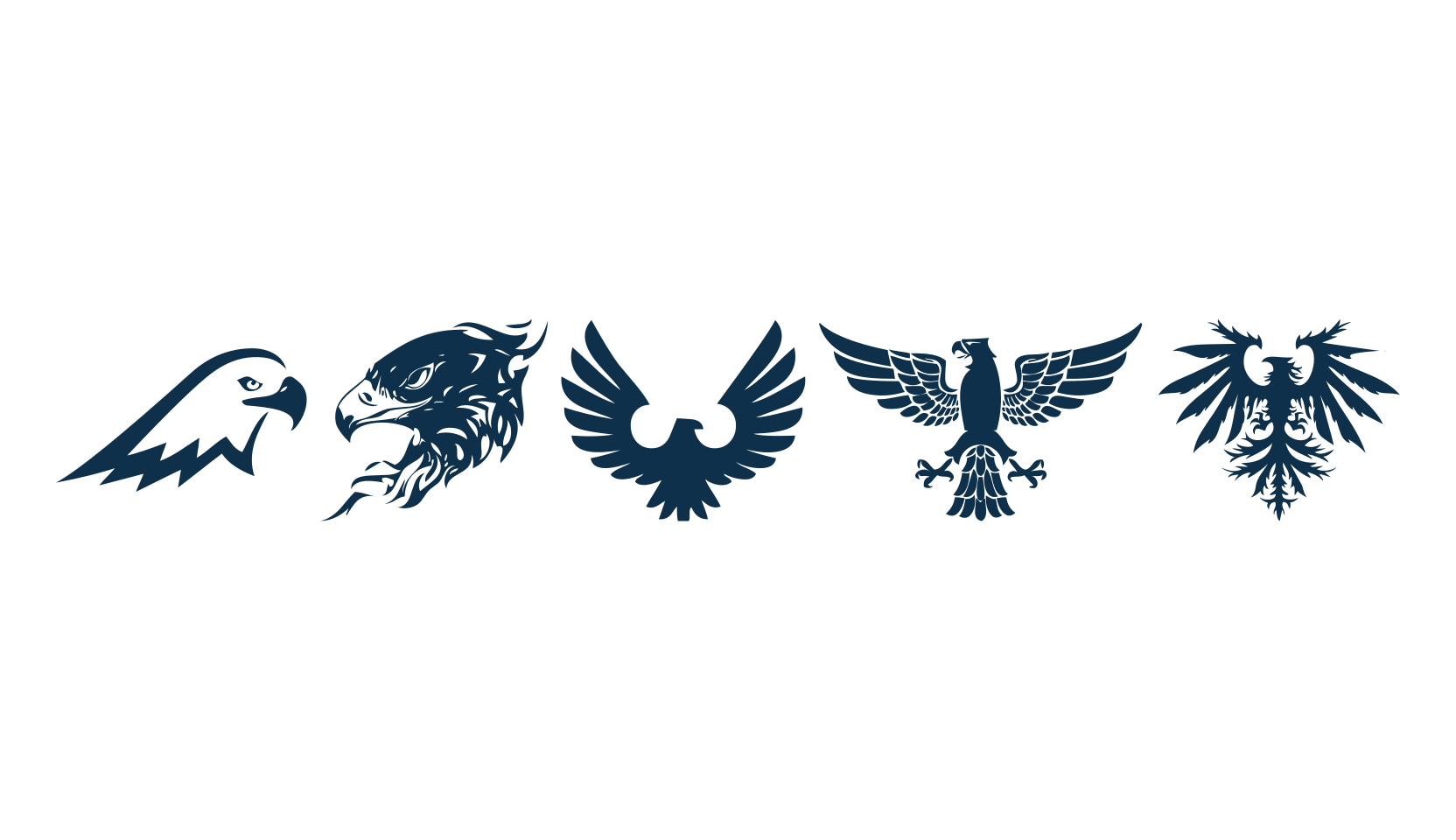 Eagle (eagle), fancy decorative font preview