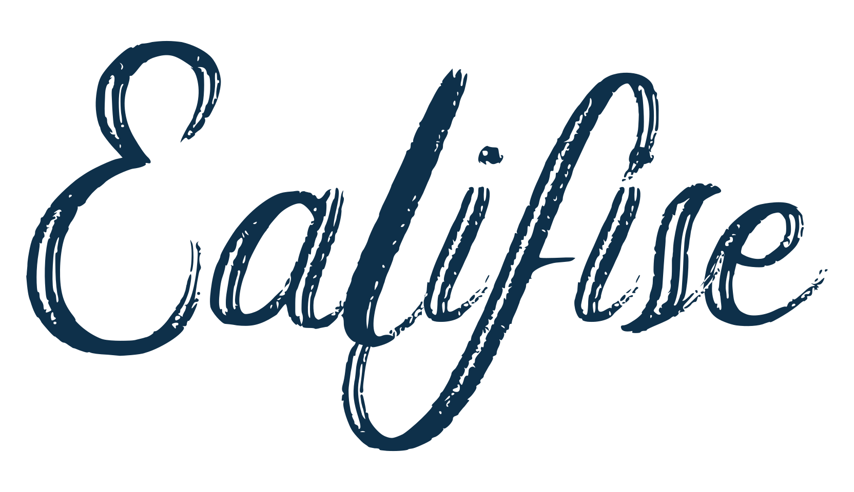 Ealifise, display market font preview
