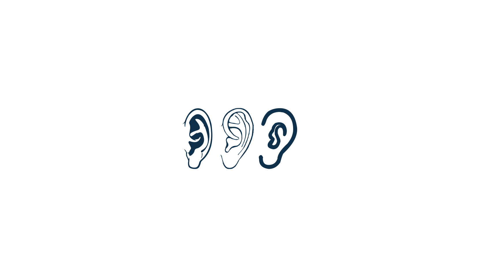 Ear, fancy decorative font preview