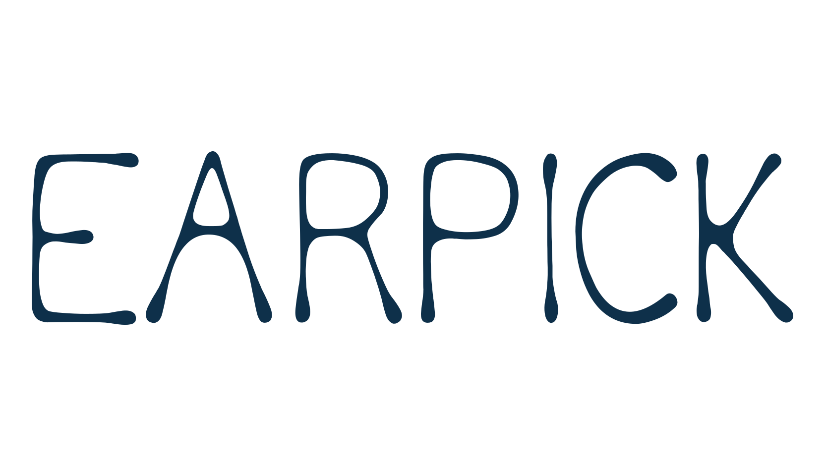 Earpick, various font preview