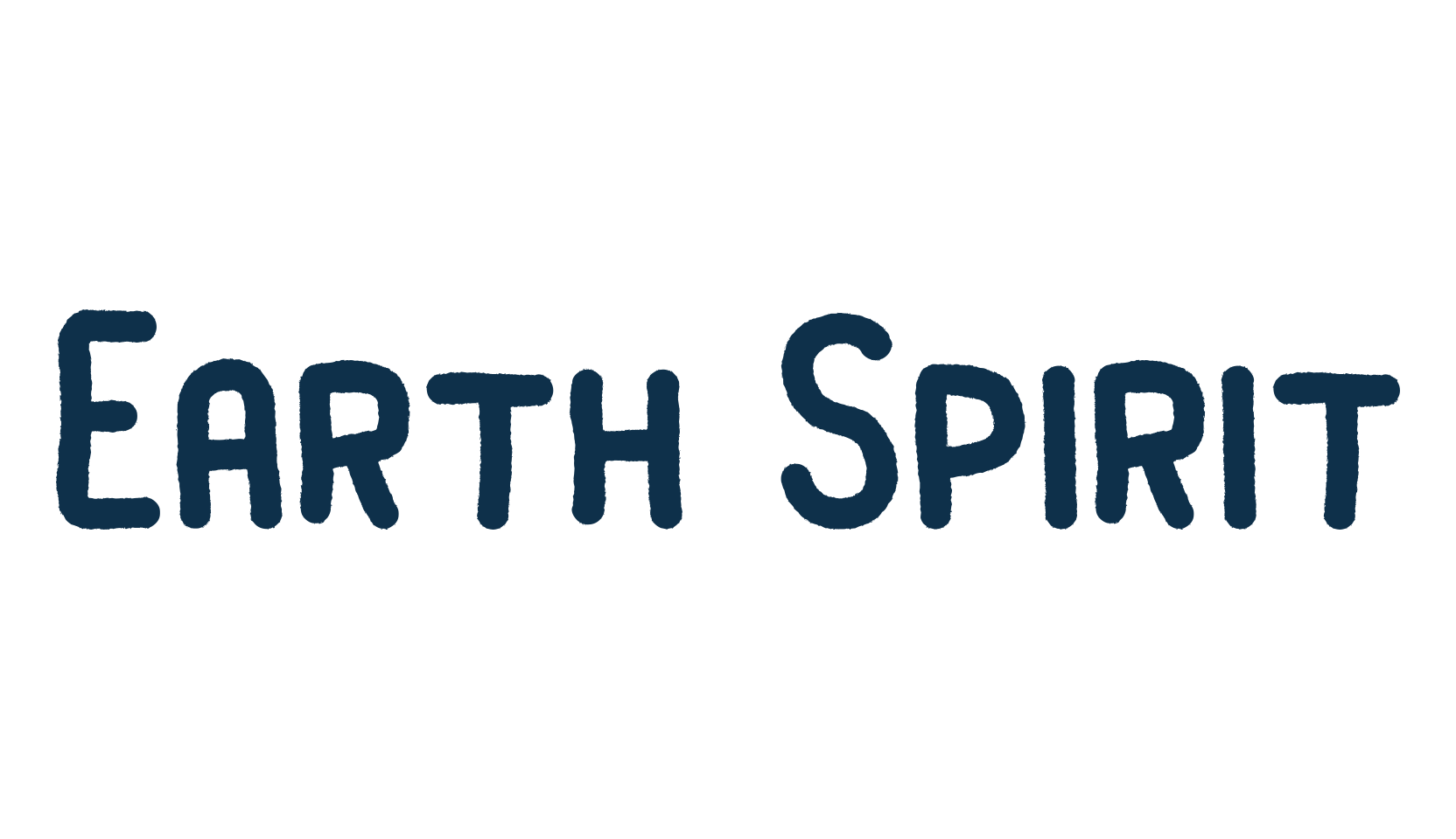 Earth Spirit, script handwritten fancy decorative calligraphy font preview