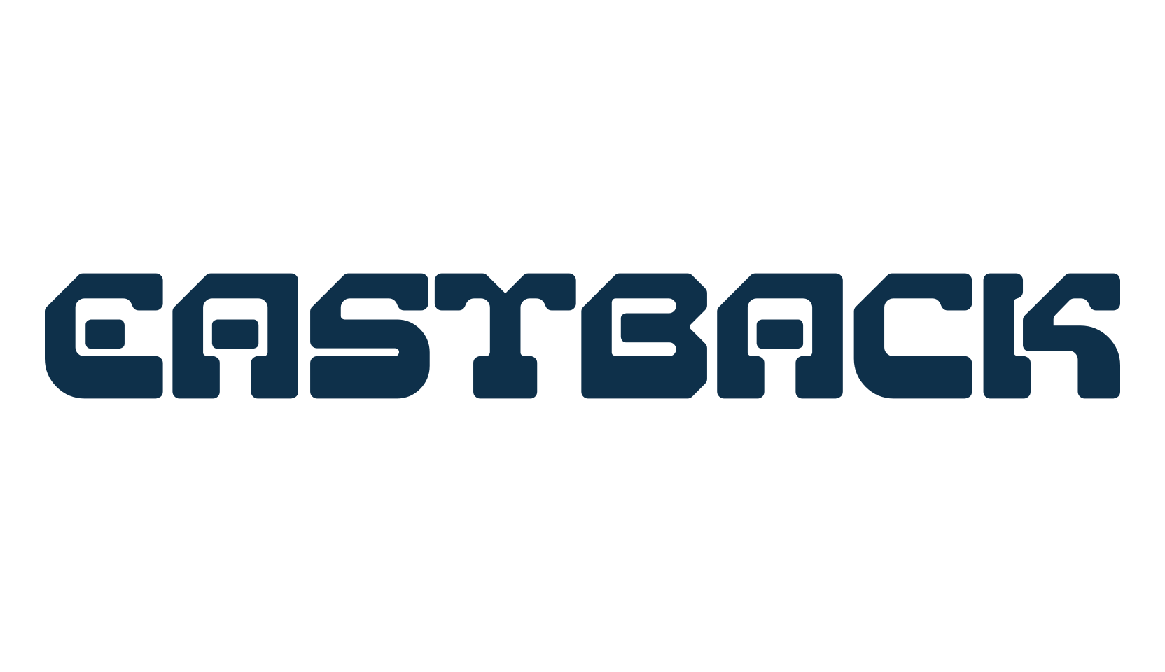 Eastback, sci-fi font preview