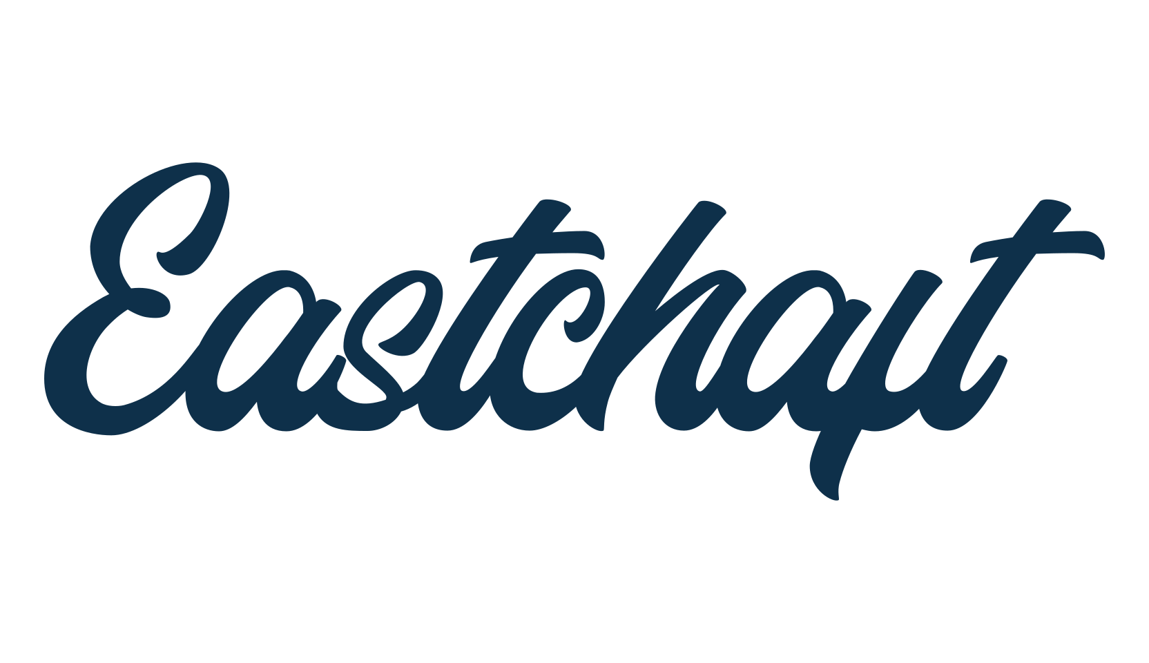 Eastchaft, fancy old school decorative script calligraphy font preview