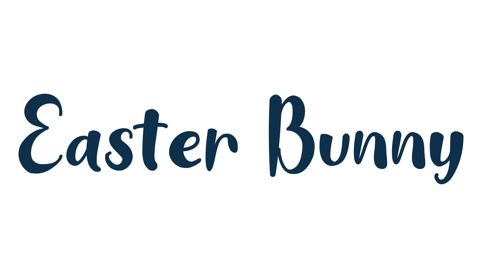 Easter Bunny (easter-bunny-2), display market font preview