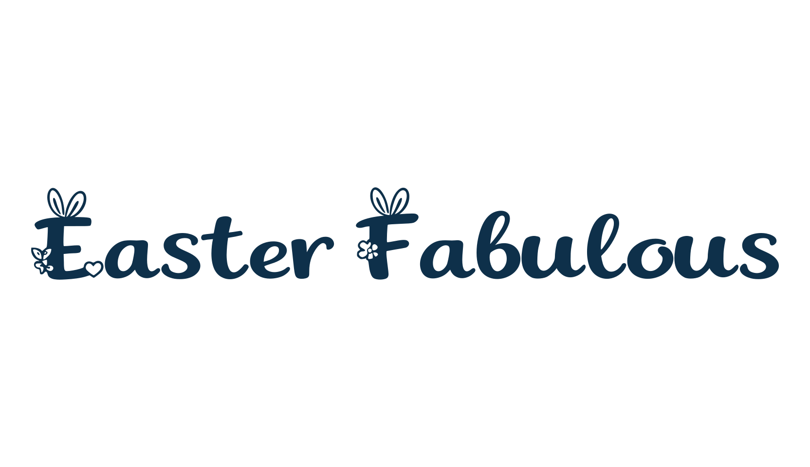 Easter Fabulous, fancy decorative font preview