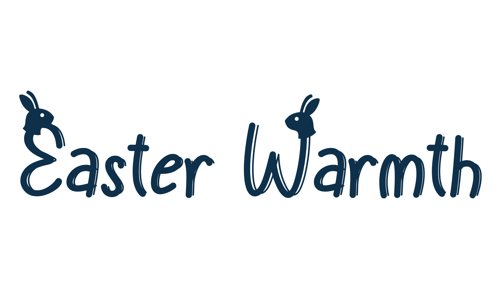 Easter Warmth, fancy decorative font preview