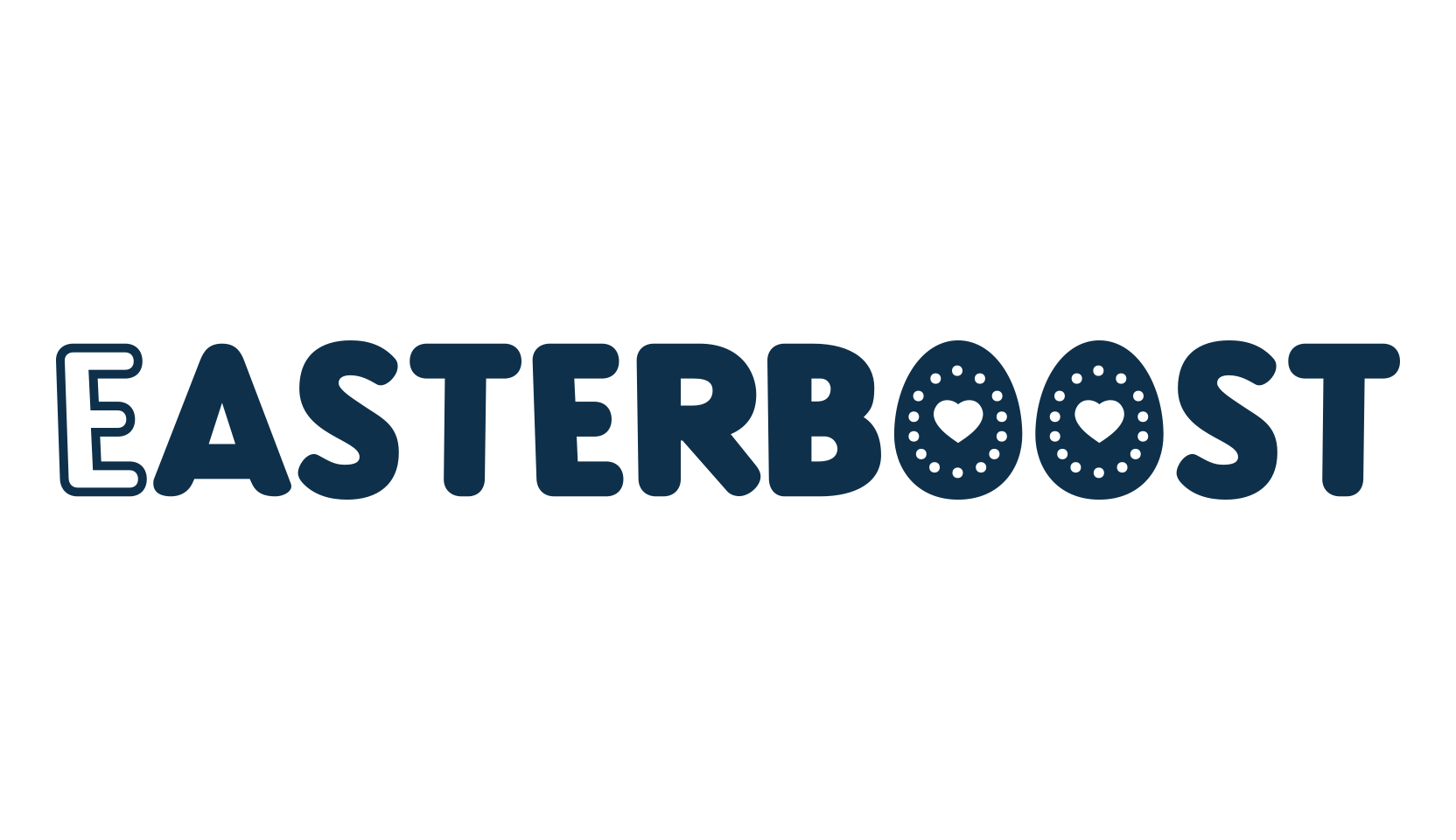 Easterboost, fancy decorative font preview