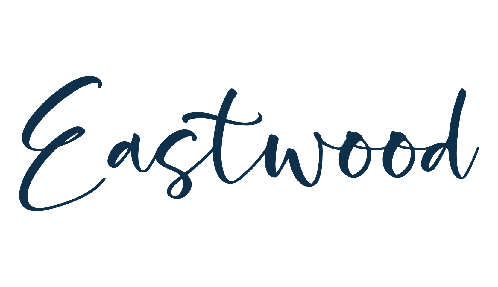 Eastwood (eastwood-4), script handwritten fancy decorative calligraphy font preview