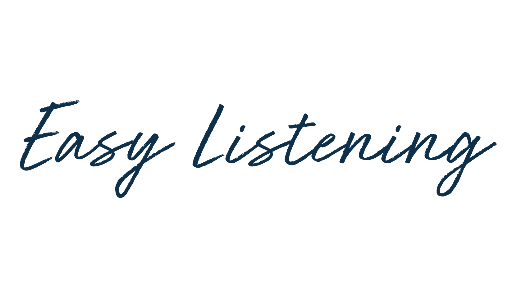 Easy Listening (easy-listening-2), script brush fancy decorative calligraphy font preview