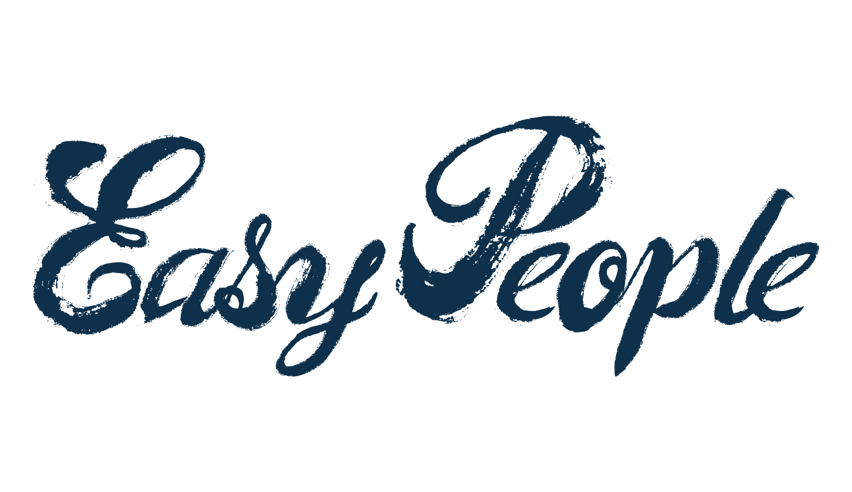 Easy People, fancy decorative font preview