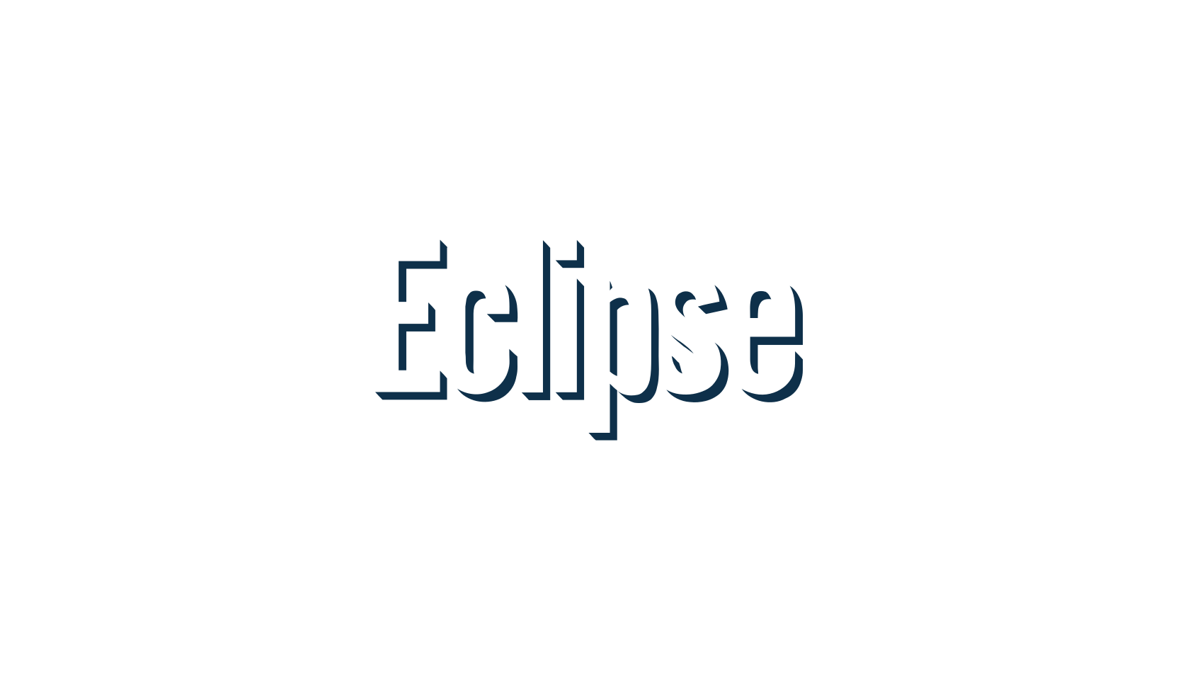 Eclipse, various font preview