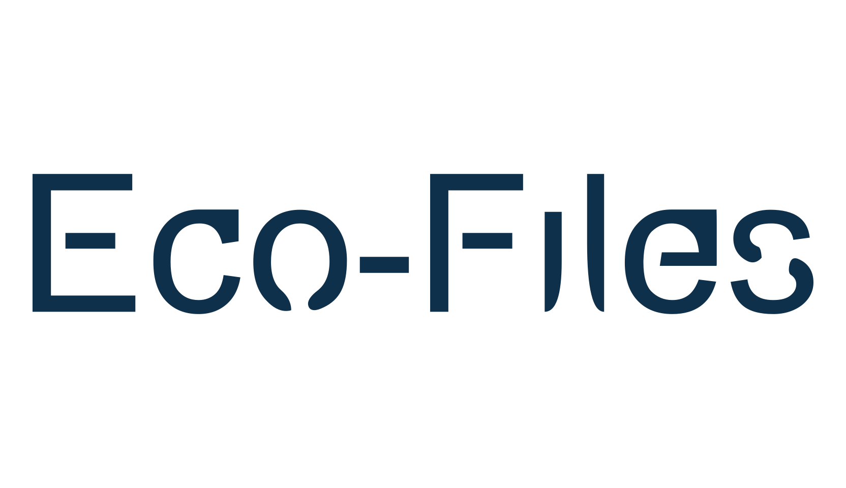 Eco-Files, fancy various decorative font preview