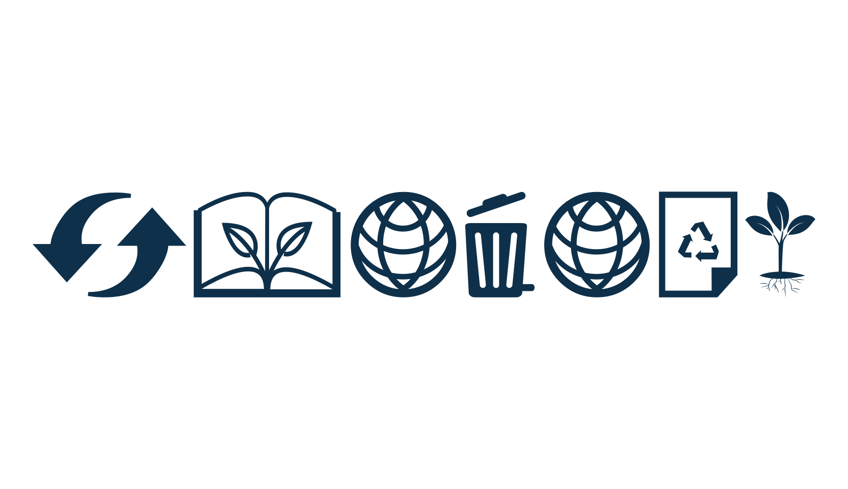 Ecology, fancy decorative font preview