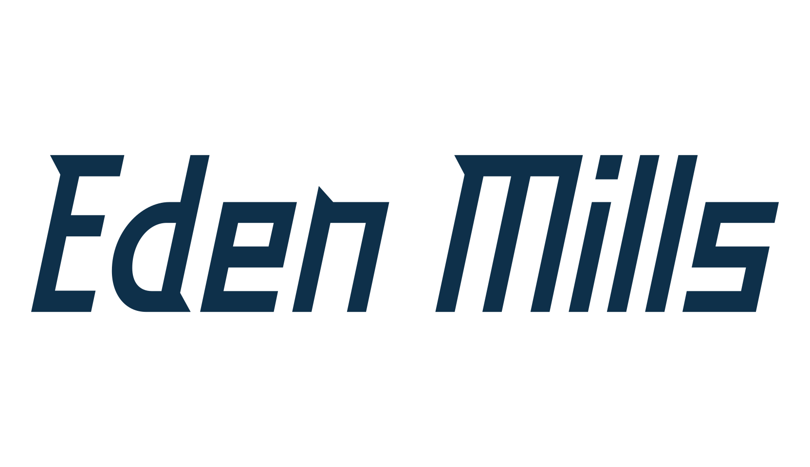 Eden Mills, fancy various techno sci-fi font preview