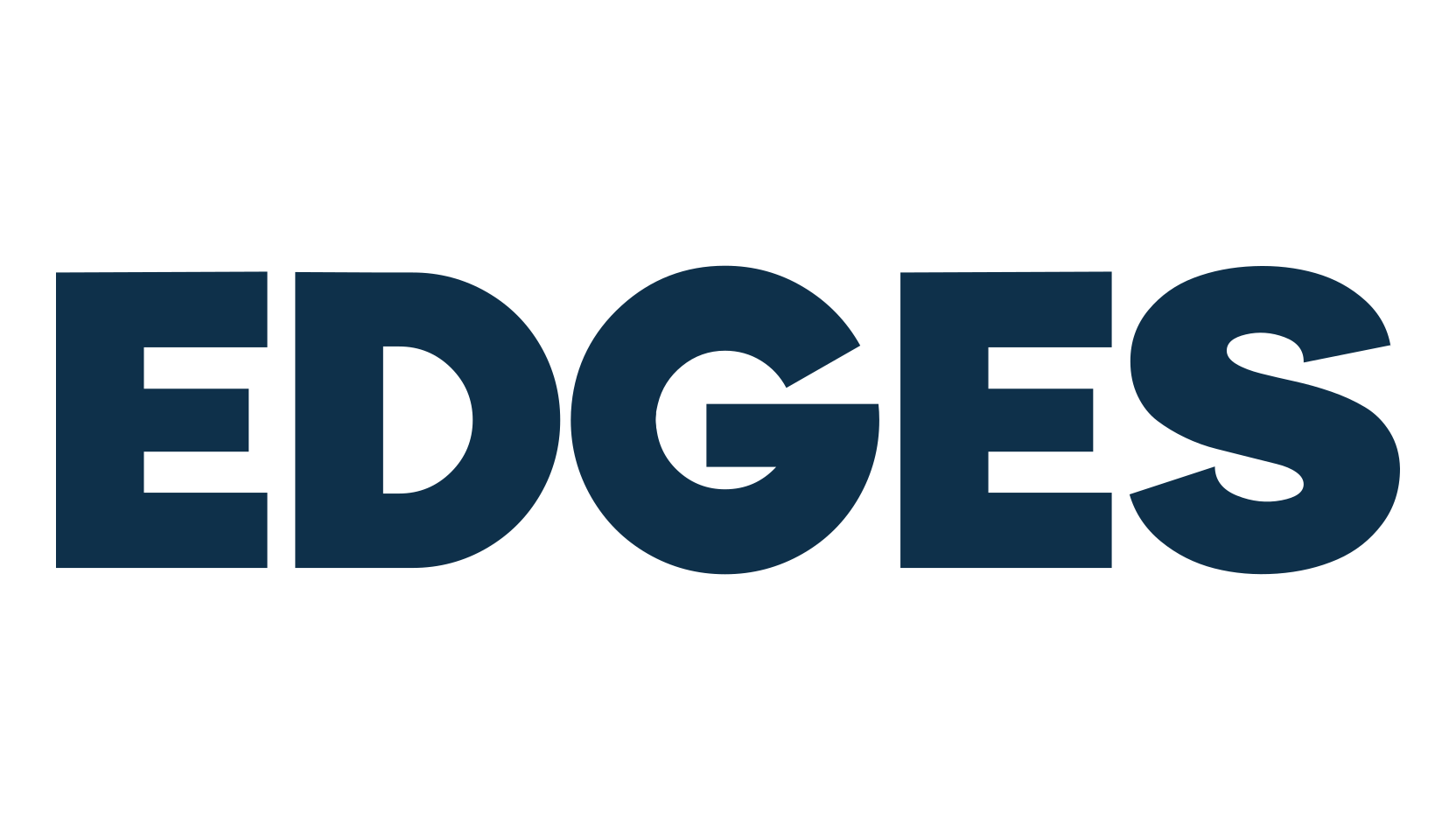 Edges, sans serif font preview